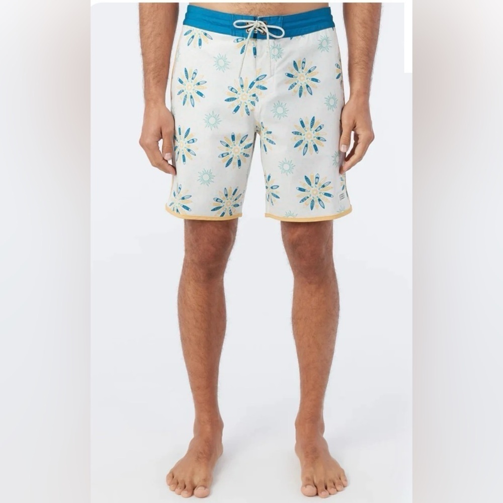 O'NEILL Cruzer Scallop Mens 18" Boardshorts